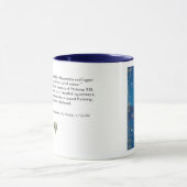 Verschwinden einer Scribe-Tasse 3 Tasse (Zentrum)