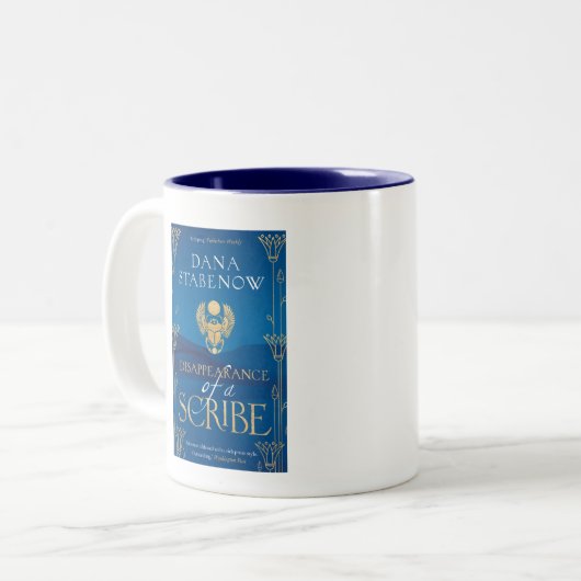 Verschwinden einer Scribe-Tasse Zweifarbige Tasse (Vorderseite Links)