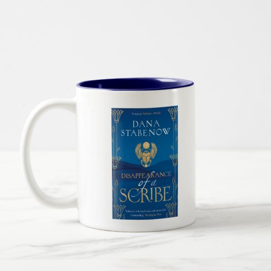 Verschwinden einer Scribe-Tasse Zweifarbige Tasse (Links)