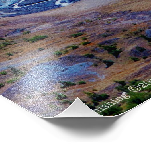 Verschwinden Fotodruck (Ecke)