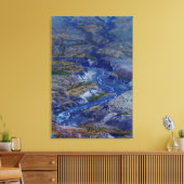 Verschwinden Leinwanddruck (Insitu (Wohnzimmer))
