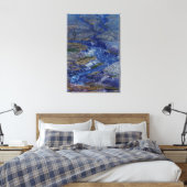 Verschwinden Leinwanddruck (Insitu (Schlafzimmer))