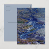 Verschwinden Postkarte (Vorne/Hinten)