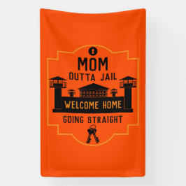 Verschwinden Sie aus dem Gefängnis Banner