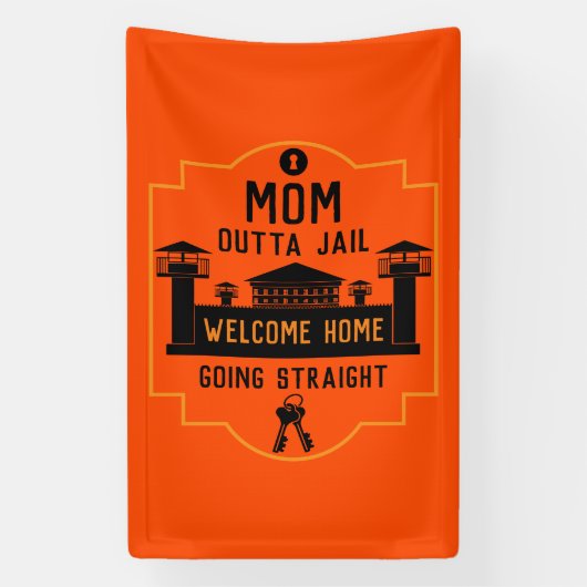 Verschwinden Sie aus dem Gefängnis Banner (Vertikal)