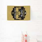 Verschwinden Sie aus dem Gefängnis Banner (InSitu)