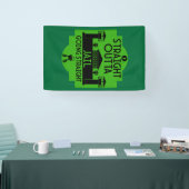 Verschwinden Sie aus dem Gefängnis Banner (Messe)