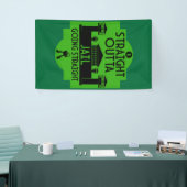 Verschwinden Sie aus dem Gefängnis Banner (Messeveranstaltung)