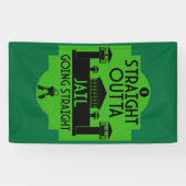 Verschwinden Sie aus dem Gefängnis Banner (Horizontal)