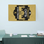 Verschwinden Sie aus dem Gefängnis Banner (Messeveranstaltung)