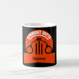 Verschwinden Sie aus dem Gefängnis Kaffeetasse