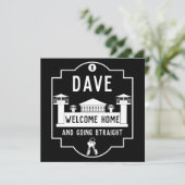 Verschwinden Sie aus dem Gefängnis Karte (Stehend Vorderseite)