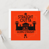 Verschwinden Sie aus dem Gefängnis Karte (Vorderseite/Rückseite Beispiel)