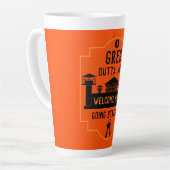 Verschwinden Sie aus dem Gefängnis Milchtasse (Linke Ecke)