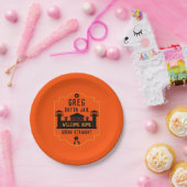 Verschwinden Sie aus dem Gefängnis Pappteller (Party)