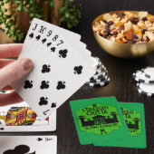 Verschwinden Sie aus dem Gefängnis Spielkarten (In Situ)