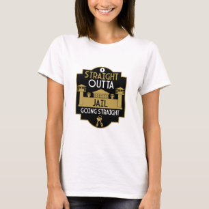 Verschwinden Sie aus dem Gefängnis T-Shirt