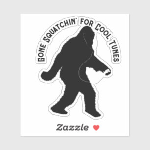 Verschwinden Sie mit Ohrknospen Aufkleber