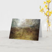 Verschwinden von Jeden Anlässen Karte (Gelbe Blume)