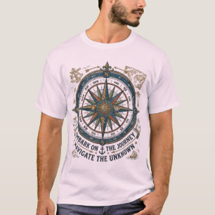 Verschwindende Fußspuren: Detaillierte Primaten-Er T-Shirt