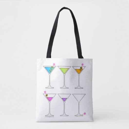 VERSCHWINDENDE MARTINI TASCHE (Vorderseite)