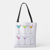 VERSCHWINDENDE MARTINI TASCHE (Rückseite)