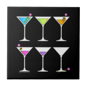 Verschwindende Martinis Untersetzer T