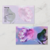 Verschwindende Rose Visitenkarte (Vorne/Hinten)