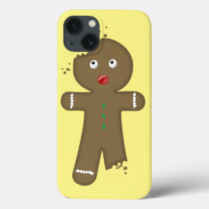 Verschwindender Gingerbread-Mann Case-Mate iPhone Hülle