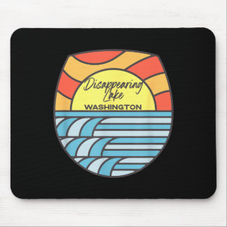 Verschwindender Lake Washington WA Sonnenuntergang Mousepad