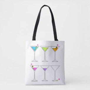 VERSCHWINDENDER MARTINI TASCHE