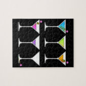 VERSCHWINDENDES MARTINI PUZZLE- ODER PUZZLE-GIFT-S PUZZLE (Horizontal)