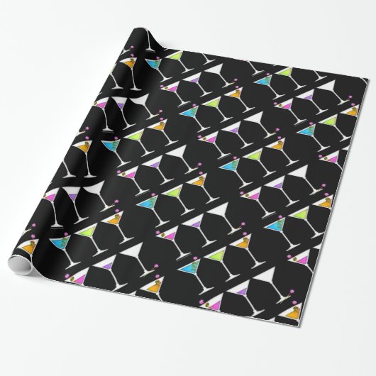 Verschwindendes Martni GESCHENKpapier (Ungerollt)