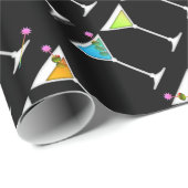 Verschwindendes Martni GESCHENKpapier (Rolleneckpunkt)