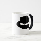 Verschwindene Blackhat Kaffee-Tasse Verwandlungstasse (VorderseiteRechts)