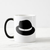 Verschwindene Blackhat Kaffee-Tasse Verwandlungstasse (Links)