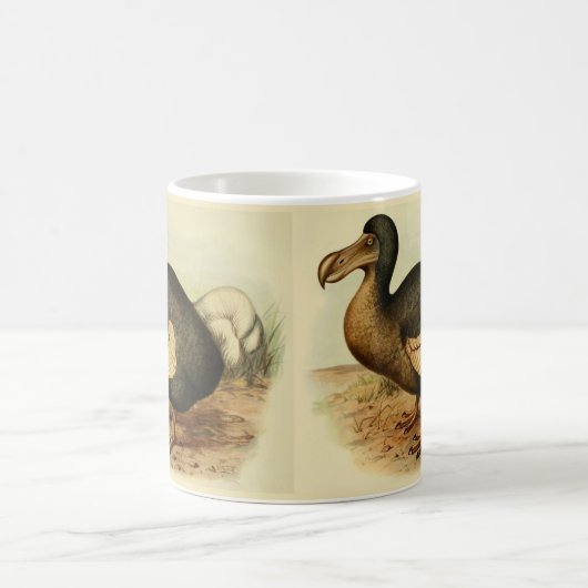 Verschwindene Dodo-Tasse Verwandlungstasse (Mittel)