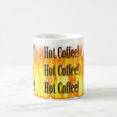 Verschwindene heiße Kaffee-Tasse Verwandlungstasse (Mittel)