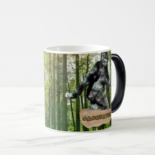 Verschwindene Sasquatch Tasse (VorderseiteRechts)