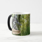 Verschwindene Sasquatch Tasse (Vorderseite Links)