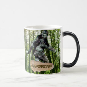 Verschwindene Sasquatch Tasse