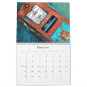 Verschwindener Amerika-Kalender - besonders Kalender (Mär 2027)