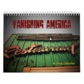 Verschwindener Amerika-Kalender - besonders Kalender (Titelbild)