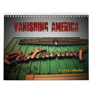 Verschwindener Amerika-Kalender - besonders Kalender