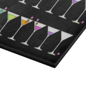 Verschwindenes Martini-Glasschneiden-Brett Schneidebrett (Ecke)