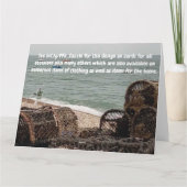 Verschwindet...... Fischerei. Karte (Rückseite)