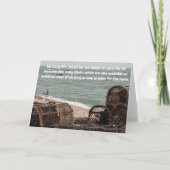 Verschwindet...... Fischerei. Karte (Rückseite)