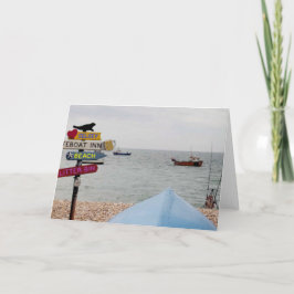 Verschwindet...... Fischerei. Karte