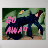 Verschwindet von der Wall-Kunst, Vintages veränder Poster (Vorne)