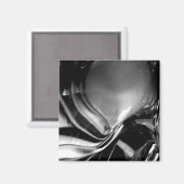 verschwommen 1 magnet (Vorderseite/Rückseite)